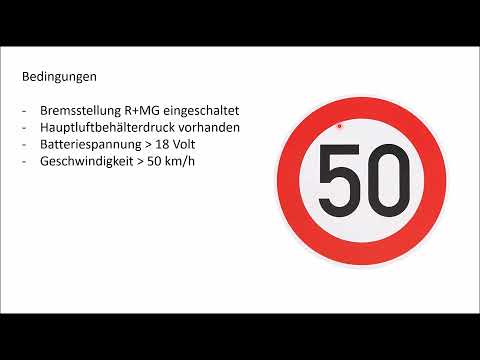 Was macht Väterchen Frost mit der MG Bremse?