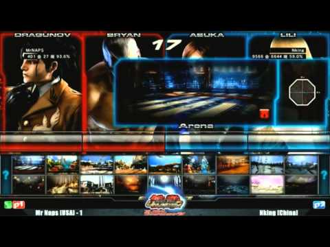 TTT2 GlobalChampionship 2013 - Pools - from twitchtv / cafeid
