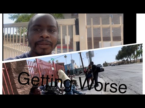Raw Footage Las Vegas Homeless Problems Dangerous/Sketchy Hood Vlog#3