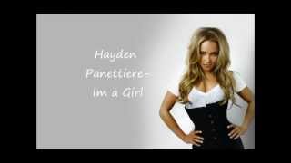 Hayden Panettiere-Im A Girl (Audio)