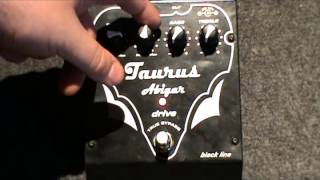 Video thumbnail for Taurus Black Line Abigar Drive [bass test] by zakwasny