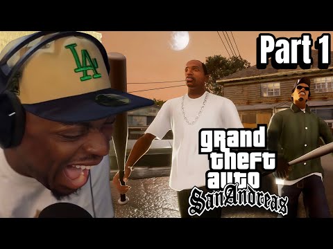 We Back | Grand Theft Auto: San Andreas Definitive Edition Walkthrough | Part 1