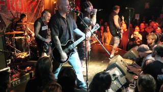 Agnostic Front - Police Violence + Only In America @ Estraperlo (Badalona), 16/10/2015