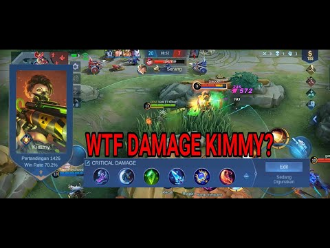 KIMMY WTF DAMAGE?? FULL CRITICAL BUILD