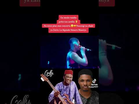 Gally Garvey chante Simaro -Ebale ya Zaire.