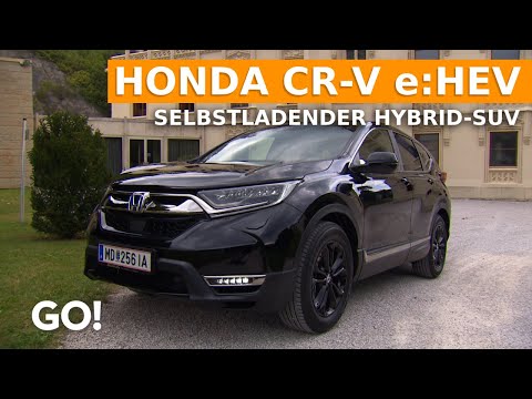 Sportlichkeit trifft Effizienz im selbstladenden Honda CR-V e:HEV
