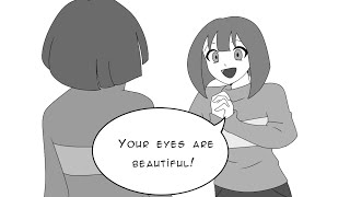 Download lagu Frisk's Opened Eyes | Undertale comic mp3