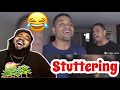 HodgeTwins Stuttering Compilation REACTION TRY NOT TO LAUGH