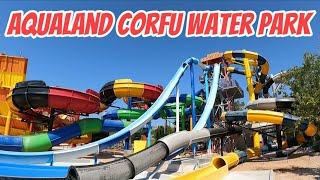 Aqualand Corfu Water Park: The Ultimate Aquatic Adventure in Greece