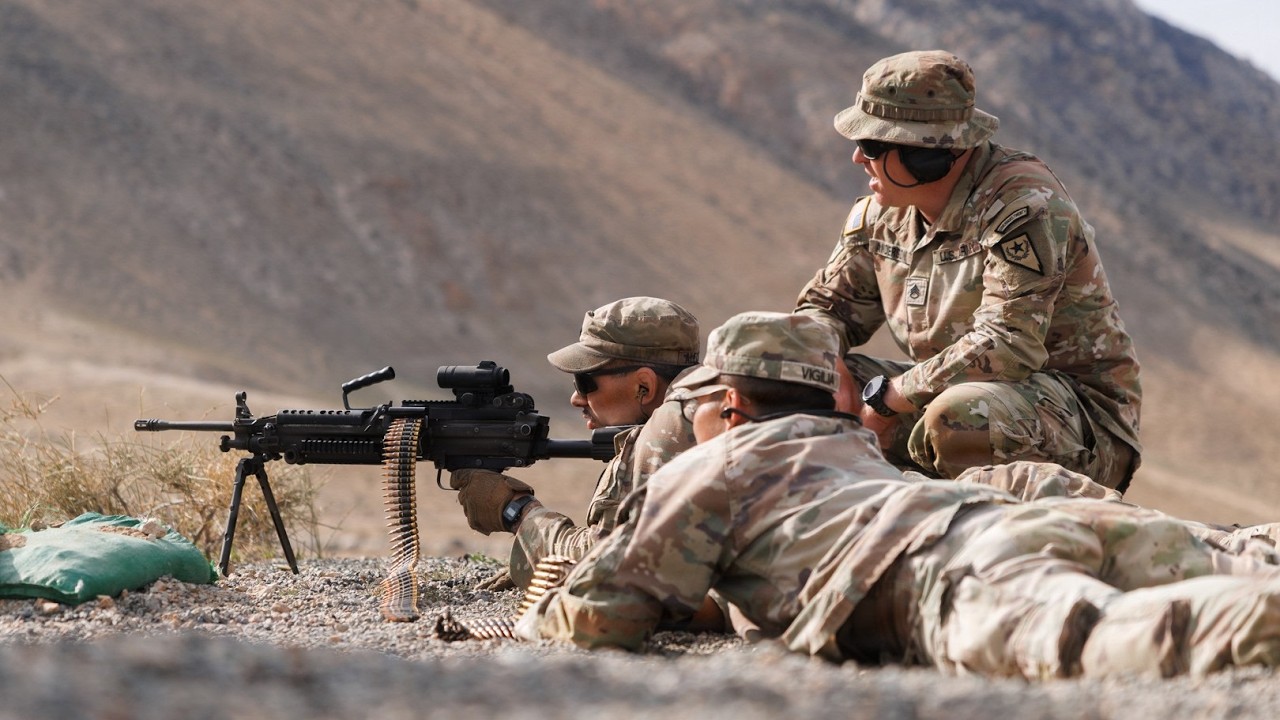 Nevada National Guard Soldiers Compete in the Best Warrior Competition