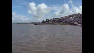 preview picture of video 'Sailing Morecambe Bay to Arnside 6'