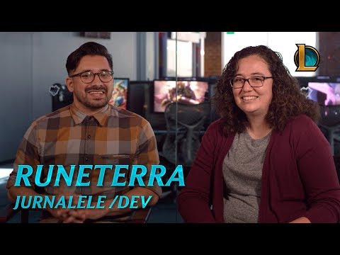 Explorează Runeterra | Jurnal /dev – League of Legends