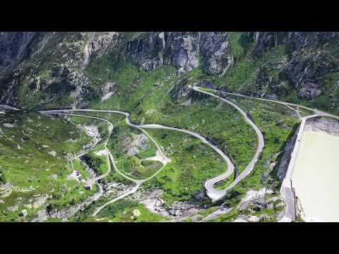 Truly Stunning Roads_ Grimselpass - Switzerland