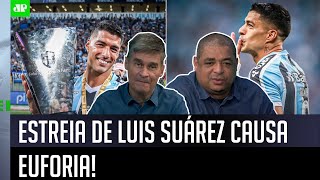 ‘Ele era parceiro do Messi, a torcida precisa…’: Chegada de Luis Suárez ao Grêmio causa euforia