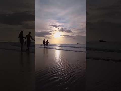 Entardecer beira-mar. Luís Correia-PI (Praia do Coqueiro).🥰