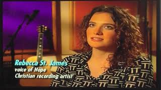 Rebecca St. James talks about “Hope’s Song”