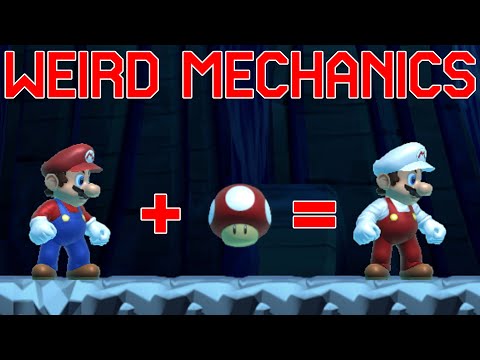 Weird Mechanics in Super Mario Maker 2 [#33]