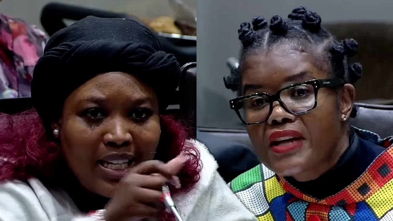 Karabo Khakhau Grilling Higher Education Minister “You Can’t Be loyal To Stomachs Of Cadres”