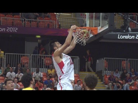 Basketball Men's Preliminary Round Group B - CHN v BRA - Replay -- London 2012 Olympic Games