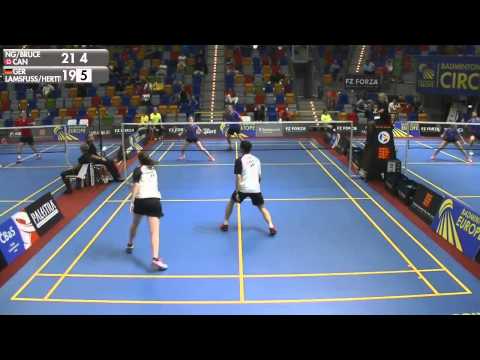 Ng / Bruce vs Lamsfuss / Herttrich (XD, Round 16) - 2015 Czech International