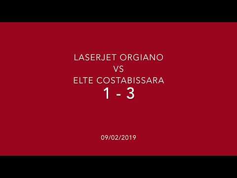 Laserjet Orgiano vs Elte Costabissara
