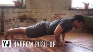 Narrow Push-Ups