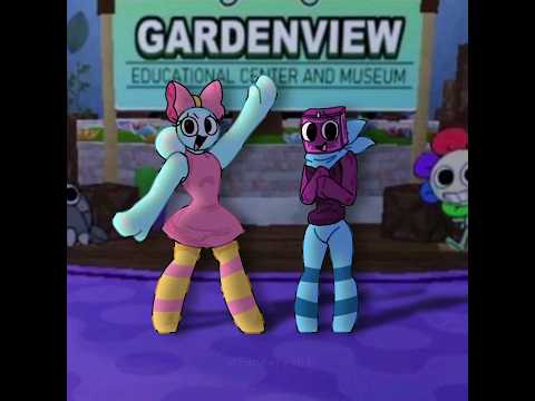 Backyardigans🔥 Dandy's World Poppy and Boxten