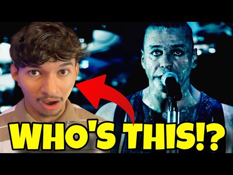 19Yr Old American Rapper FIRST time EVER seeing - RAMMSTIEN - Du Hast Live in Paris!