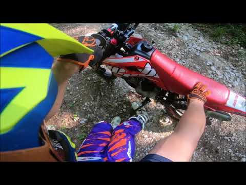 welsh pit bike - wpb 170 detroit - enduro