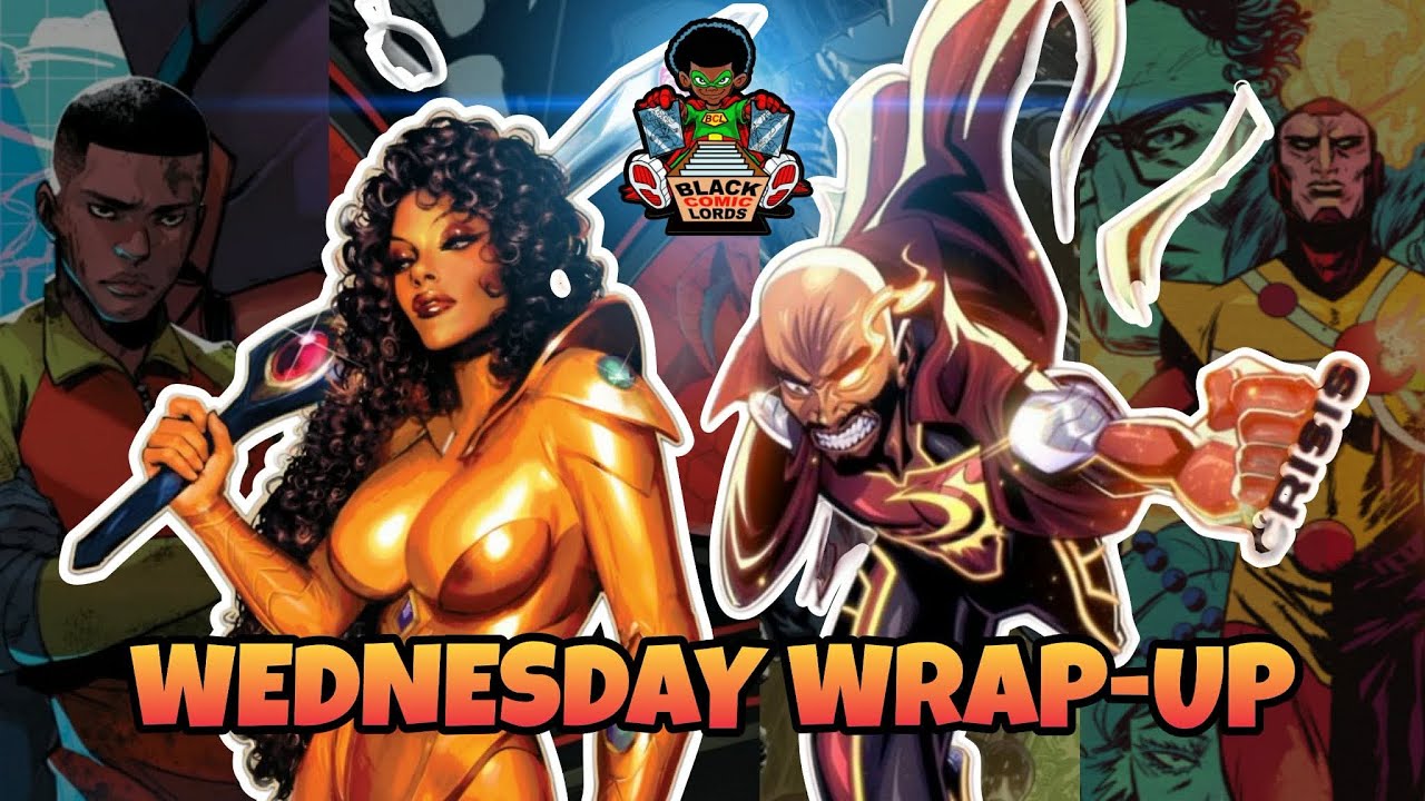 The Dope Black Comics DC & Marvel Didn't Make