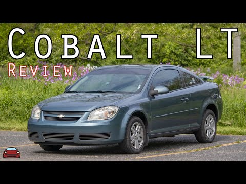 2007 Chevy Cobalt LT Review - GM's Mid-2000s Entry-Level Car!