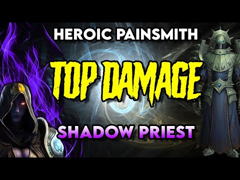 9.1 Heroic Painsmith Sanctum of Domination Shadow Priest DPS POV