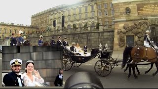 Behind the scenes at the Swedish Royal Wedding