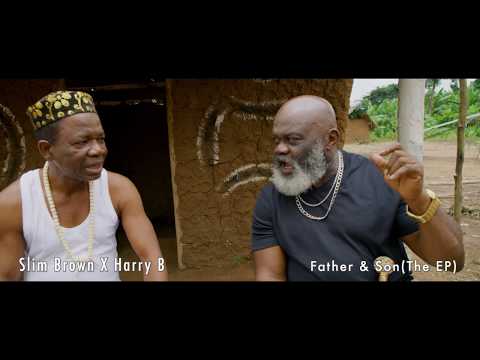 Chiwetalu Agu and Harry B rap battle with Slim Brown and friends. ( Short drama )