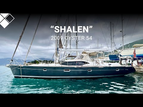 2009 Oyster 54 "Shalen" For Sale with The Yacht Sales Co.