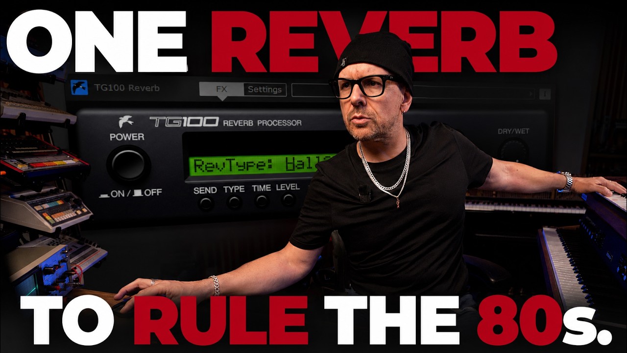 One Reverb To Rule The 80's