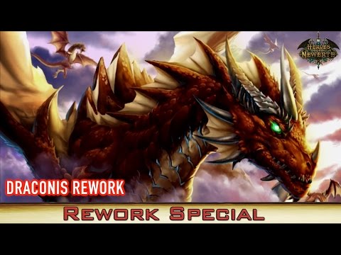 Heroes of Newerth Hero Rework Spotlight - Draconis