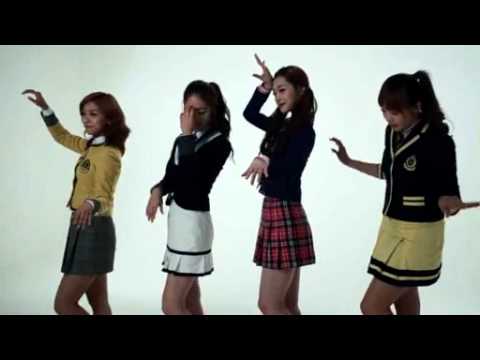 110811 f(x) & Infinite - BTS Elite Shooting