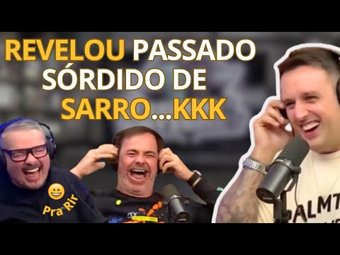 RODRIGO CAPELLA Se VINGA de Victor SARRO no TICARACATICAST - Pra Rir 😄