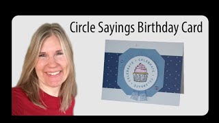 Circle Sayings Birthday Card