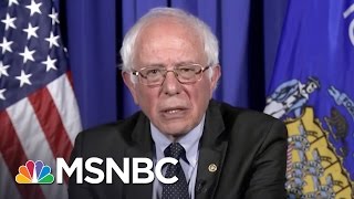 Bernie Sanders Hits Donald Trump On Abortion Remarks | Rachel Maddow | MSNBC thumbnail