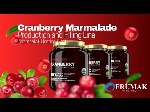 CRANBERRY MARMELADE PRODUCING LINE