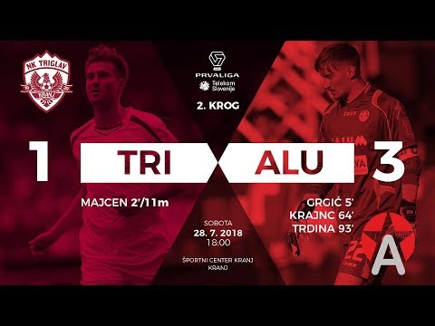 2.krog: Triglav - Aluminij 1:3; Prva liga Telekom Slovenije 2018/2019