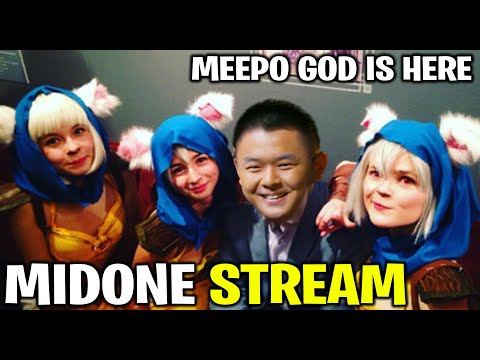 MIDONE Meepo: I Don't want to farm Any More | MidOne Stream Moment #16