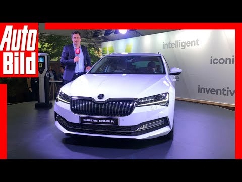 Skoda Superb Facelift/Scout (2019/20): New Release - Info - Price - Hybrid