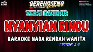 Download lagu NYANYIAN RINDU KARAOKE!! Ade Astrid | BAJIDOR mp3 Download lagu NYANYIAN RINDU KARAOKE!! Ade Astrid | BAJIDOR mp3