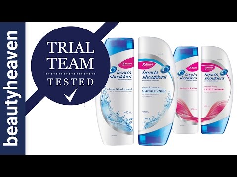 Trial Team Tested: Head & Shoulders