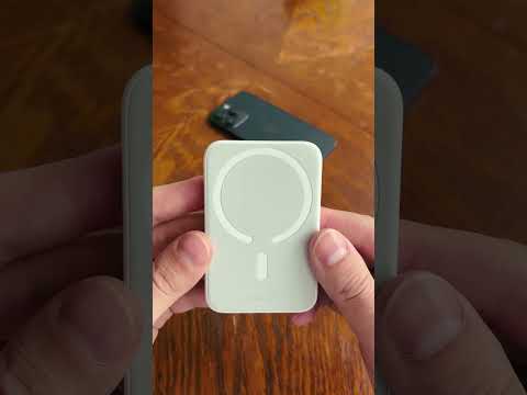 Внешний беспроводной аккумулятор для iPhone - Baseus Magnetic Wireless #baseus #iphone