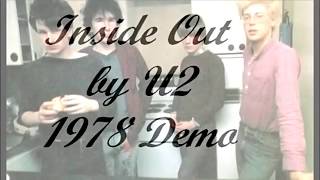 U2 - Inside Out Demo 1978
