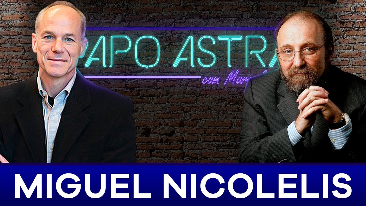 MIGUEL NICOLELIS | Papo Astral com Marcelo Gleiser